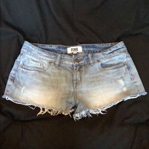 Victoria’s Secret PINK Jean Shorts